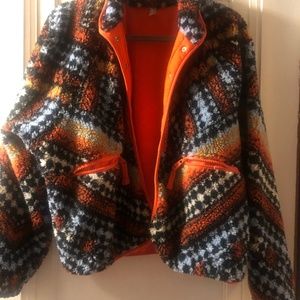 Free people fleece jacket